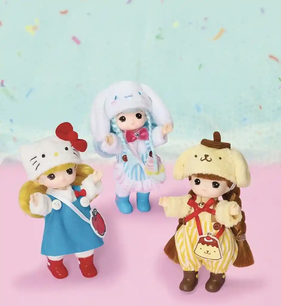 Muñeca De Personaje De Sanrio Little Mimi De Mimi World