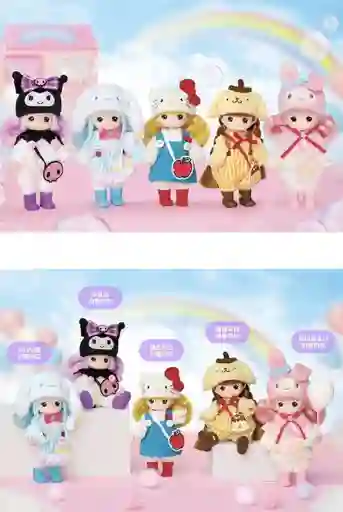 Muñeca De Personaje De Sanrio Little Mimi De Mimi World
