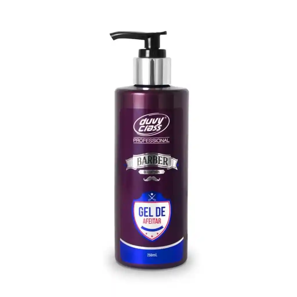 Gel Afeiter Duvyclass Barber 250ml