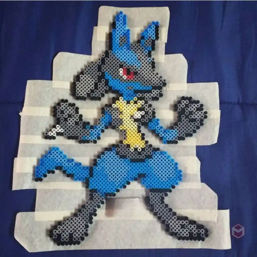 Cinta De Enmascarar Para Hama Beads Perlas Magicas Perler