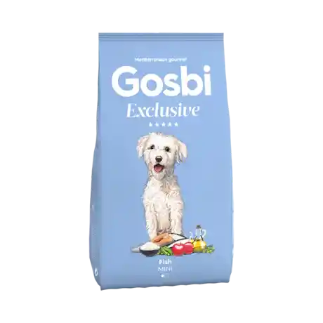 Gosbi Exclusive Fish Mini 500g	