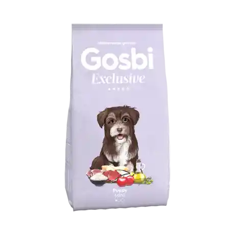 Gosbi Exclusive Puppy Mini 500g	