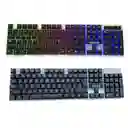 Teclado Retroiluminado Gamer Led Wired Seisa Dn-h7033