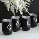 Vaso Doble Pared en Acero Inoxidable Ambiente Gourmet