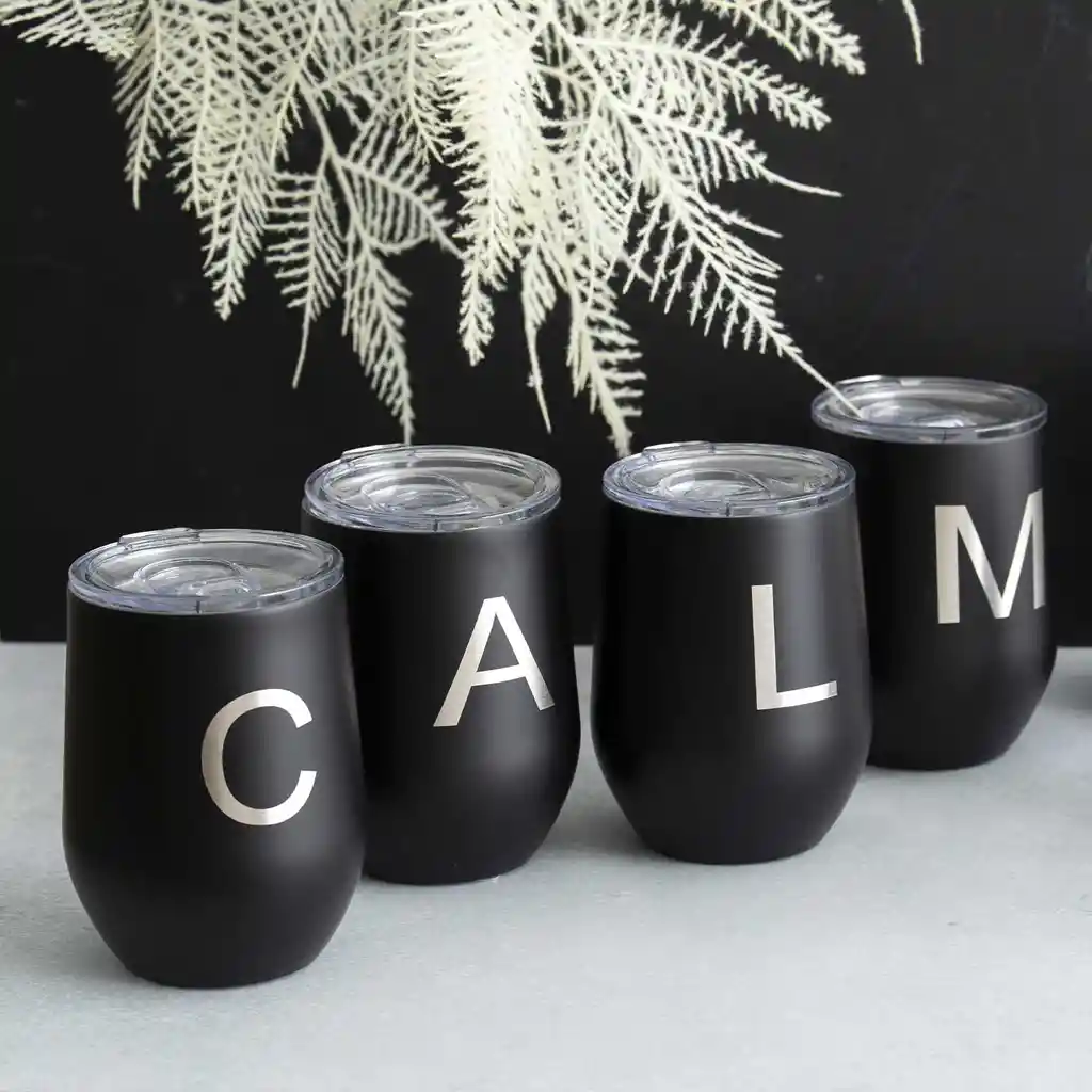 Vaso Doble Pared en Acero Inoxidable Ambiente Gourmet
