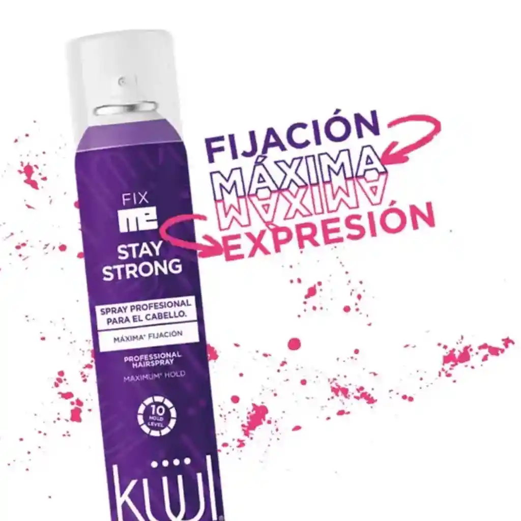 Laca Kuul Fix Me Extra Fuerte 400ml