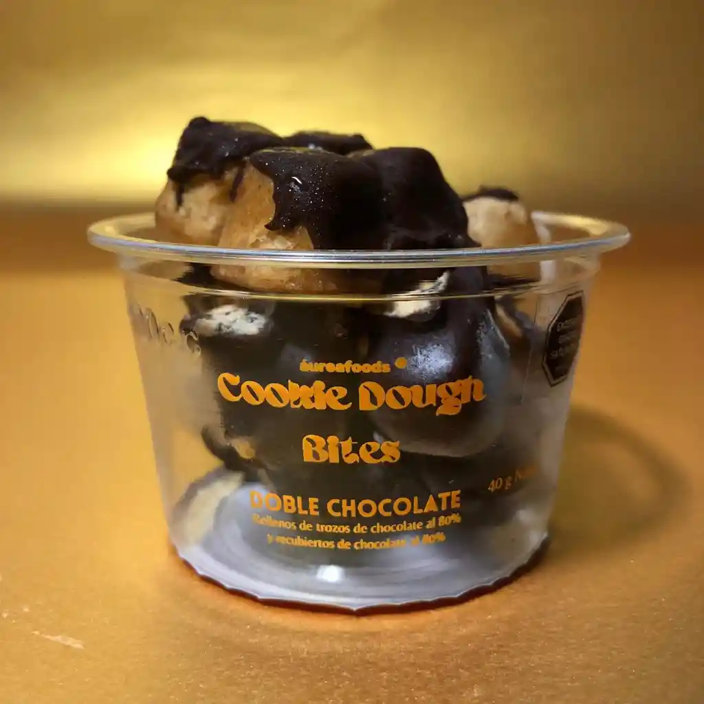 Cookie Dough Bites Doble Chocolate