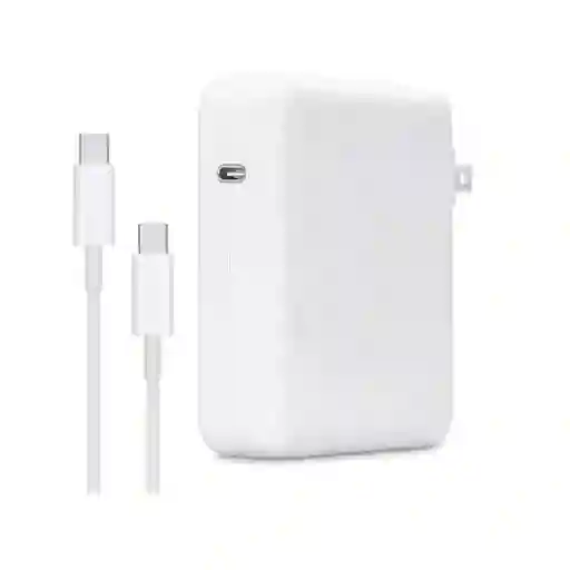 Cargador Original Apple Tipo C 87w Macbook Pro -air 16 2020