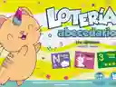 Juego Didáctico Lotería Letras Abecedario Bilingüe Alfabeto