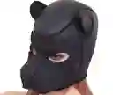 Mascara Puppy Play Pet Play Perro Doggy Dog Mask Cuero Fetiche Sado Bdsm