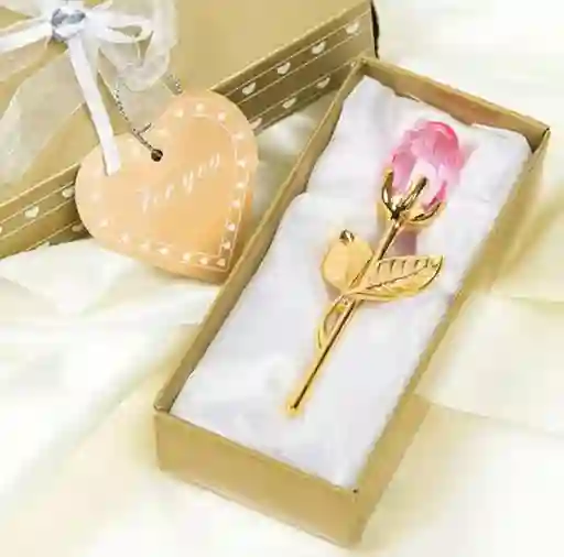 Rosa De Cristal
