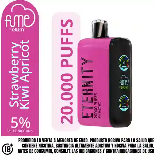 Vape Fume Strawberry Kiwi Apricot 20000 Puffs 5%