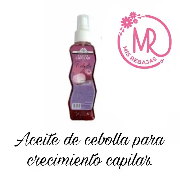 Aceite De Cebolla.