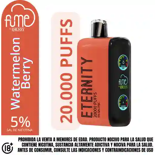 Vape Fume Watermelon Berry 20000 Puffs 5%