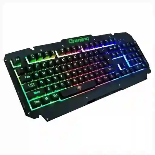 Teclado Gamer Retroiluminado Mecanico Gaming Backlighting M500-s