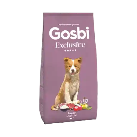 Gosbi Exclusive Puppy Medium 500g	