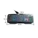 Teclado Gamer Retroiluminado Mecanico Gaming Backlighting M500-s