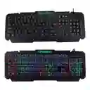 Teclado Gamer Retroiluminado Mecanico Gaming Backlighting M500-s