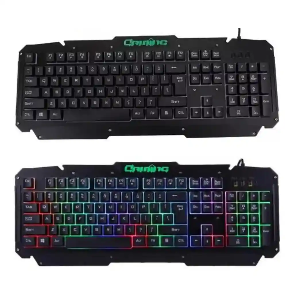 Teclado Gamer Retroiluminado Mecanico Gaming Backlighting M500-s