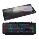 Teclado Gamer Retroiluminado Mecanico Gaming Backlighting M500-s