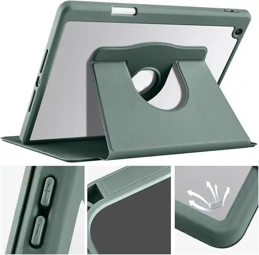 Smart Case Cristal Ipad Air 3-7/8/9-10.2/10 Lápiz