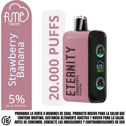 Vape Fume Strawberry Banana 20000 Puffs 5%