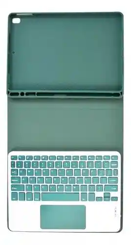 Smart Case Ipad 9.7 Teclado/lapiz Con Teclado Negro