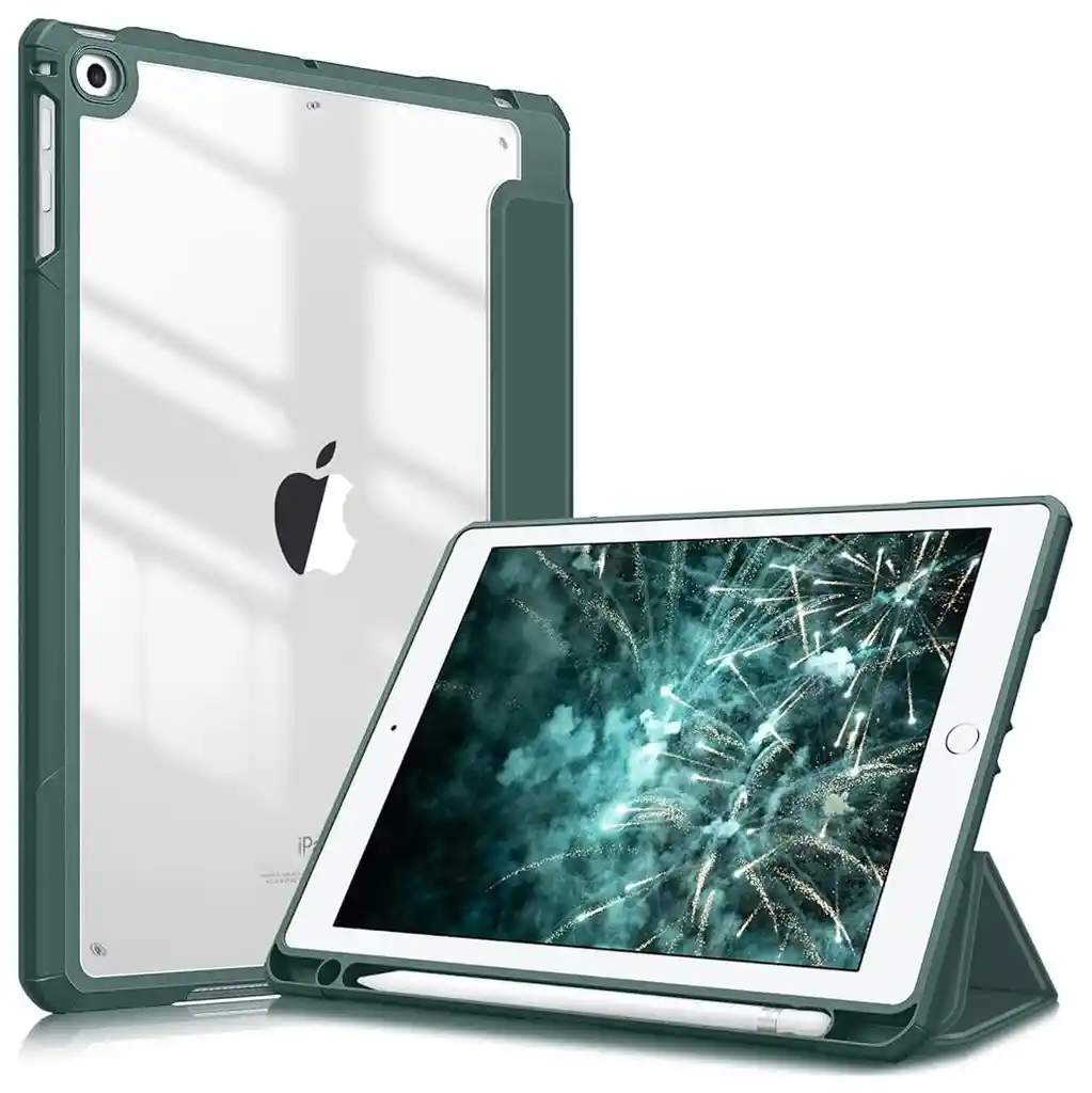 Smart Case Clear Ipad Air 2/9.7 Lápiz