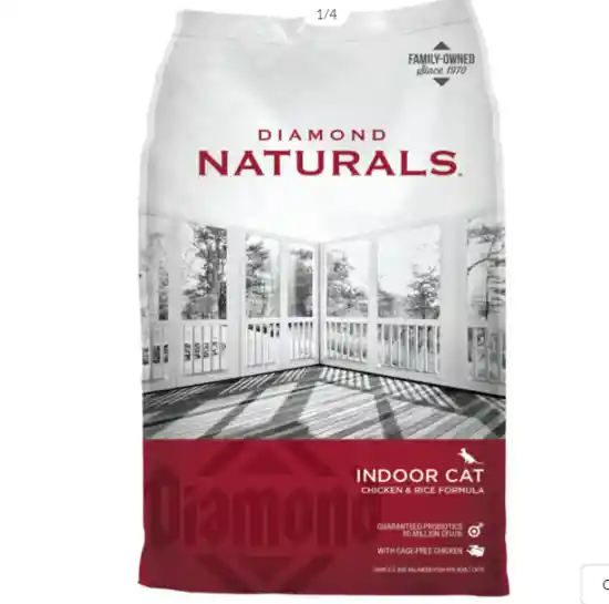 Diamond Naturals Idoor Cat X500gr