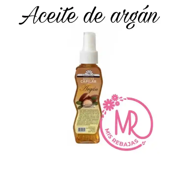 Aceite De Argán.