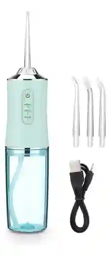 Irrigador Bucal Portátil Limpieza Dental Recargable Salud Color Sujeto A Disponibilidad