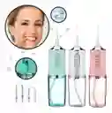 Irrigador Bucal Portátil Limpieza Dental Recargable Salud Color Sujeto A Disponibilidad