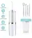 Irrigador Bucal Portátil Limpieza Dental Recargable Salud Color Sujeto A Disponibilidad