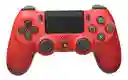 Control Joystick Inalámbrico Compatible Playstation Dualshock 4 Ps4 Generic Color Rojo