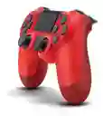 Control Joystick Inalámbrico Compatible Playstation Dualshock 4 Ps4 Generic Color Rojo