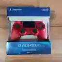 Control Joystick Inalámbrico Compatible Playstation Dualshock 4 Ps4 Generic Color Rojo