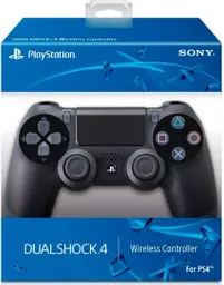 Control Joystick Inalámbrico Compatible Playstation Dualshock 4 Ps4 Generic Color Negro