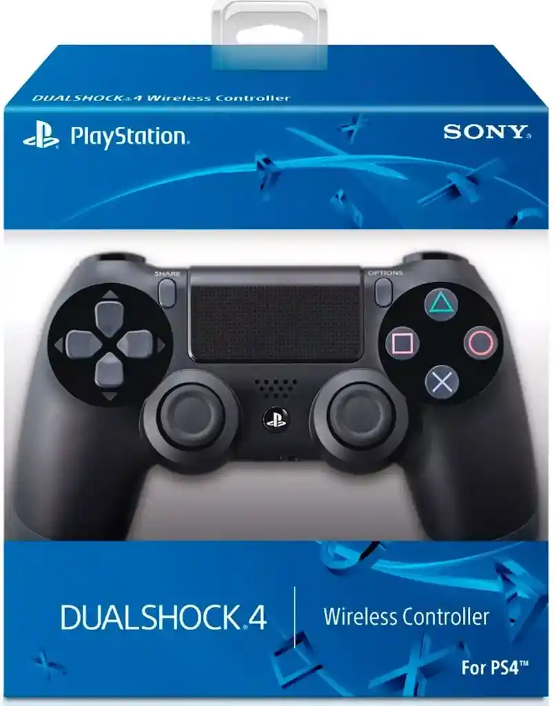 Control Joystick Inalámbrico Compatible Playstation Dualshock 4 Ps4 Generic Color Negro