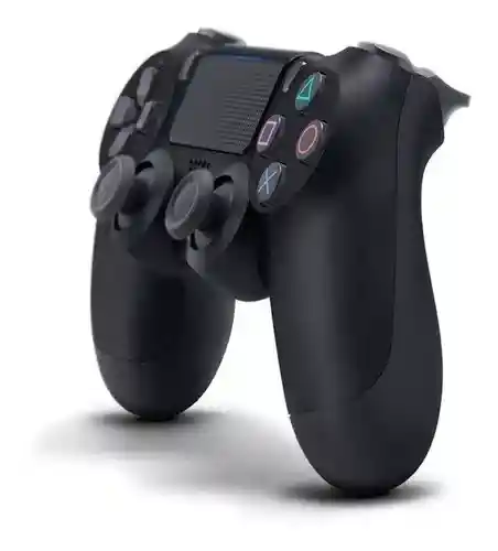 Control Joystick Inalámbrico Compatible Playstation Dualshock 4 Ps4 Generic Color Negro
