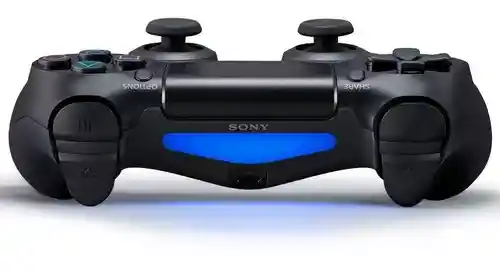 Control Joystick Inalámbrico Compatible Playstation Dualshock 4 Ps4 Generic Color Negro