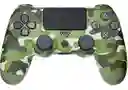 Control Joystick Inalámbrico Compatible Playstation Dualshock 4 Ps4 Generic Color Camuflado Verde