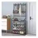Perchero Multifuncional Con Zapatero 5 Niveles