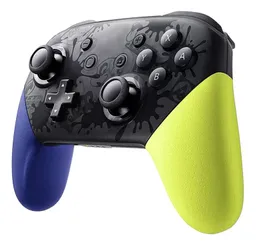 Control Pro Compatible Nintendo Switch Splatoon 3 Color Negro Generico