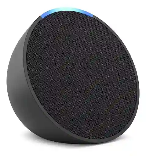 Amazon Echo Pop Con Asistente Virtual Alexa Color Negro