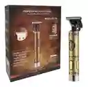 Maquina Buda Recortadora Patillera Recargable Color Dorado 110v T99