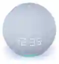 Amazon Echo Dot 5th Gen Con Reloj Y Asistente Virtual Alexa Pantalla Integrada Color Azul