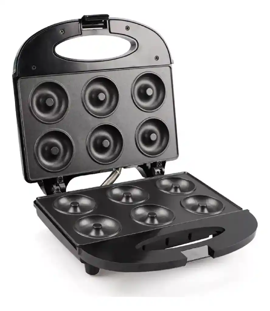 Donera X6 Rosquillas Antiadherente Electrica