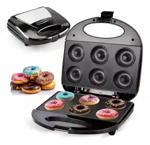Donera X6 Rosquillas Antiadherente Electrica