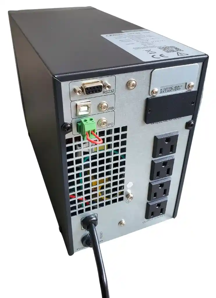 Ups 1kva Online Torre 110v American Power