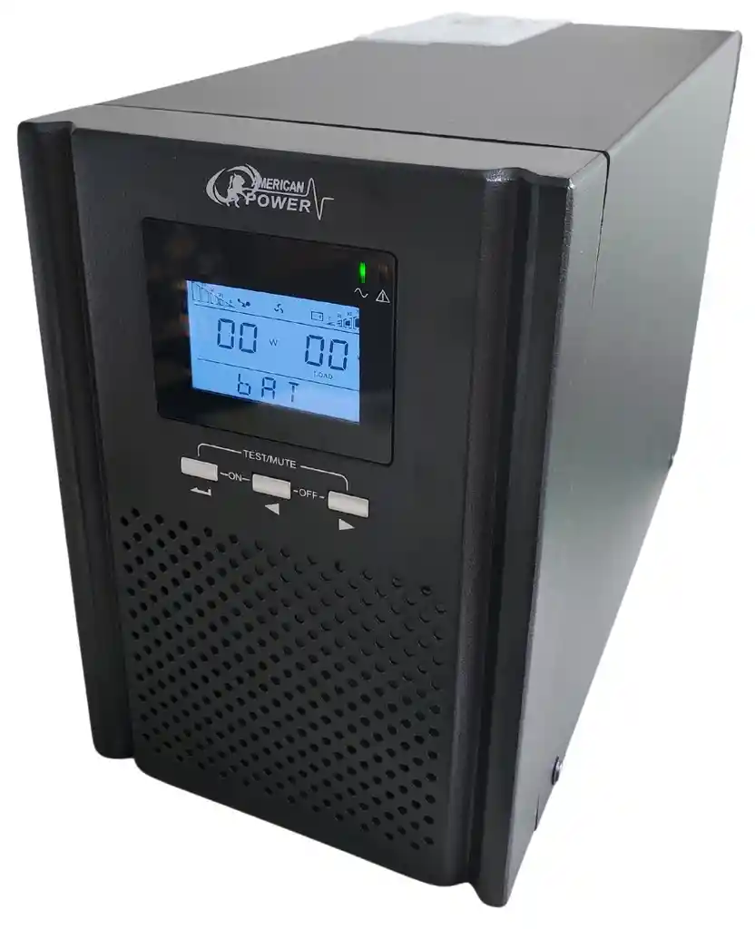 Ups 1kva Online Torre 110v American Power